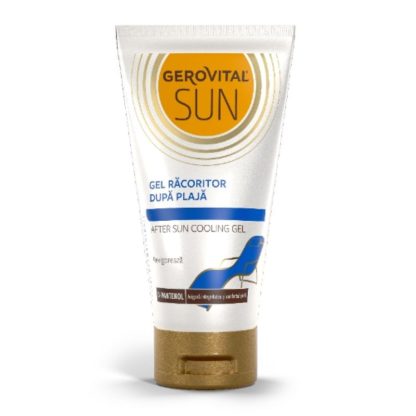 Gerovital Sun Gel racoritor dupa plaja-46510, 150ml