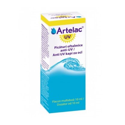 ARTELAC UV picaturi oftalmice, 10 ml