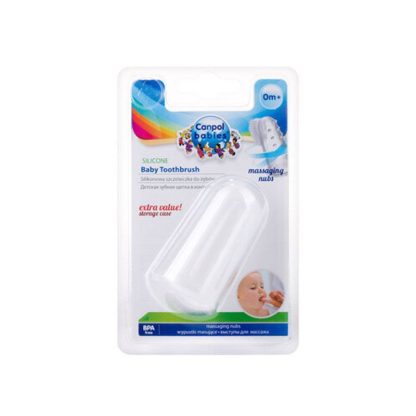 Canpol Babies Degetar silicon pentru gingii 56/159, 1 bucata