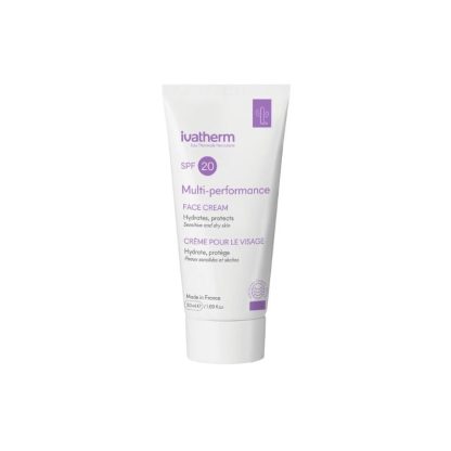 IVATHERM Crema Hidratanta pentru fata SPF 20, 50 ml