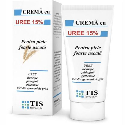 Crema cu uree 15% x 50 ml TIS