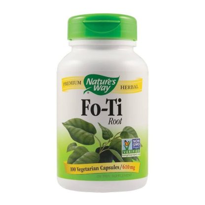 Secom Fo-Ti 610mg, 100 capsule vegetale