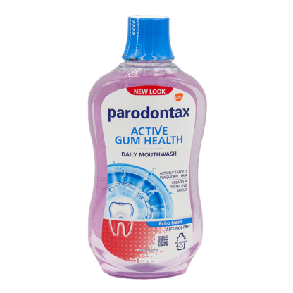 Apa de gura Daily Gum Care Extra Fresh, 500 ml, Parodontax