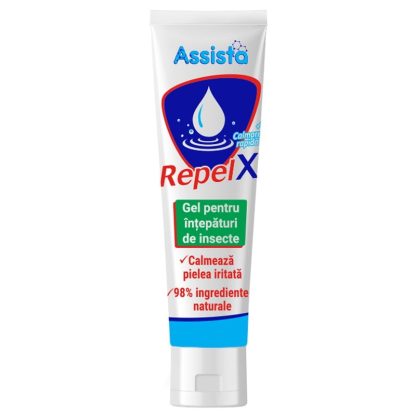 Assista RepelX Gel intepaturi insecte x 30 ml