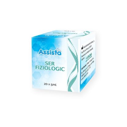 ASSISTA Ser Fiziologic 0.9%, 20 unidoze x 5 ML