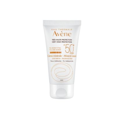 Crema minerala pentru protectie solara SPF50+, 50 ml, Avene