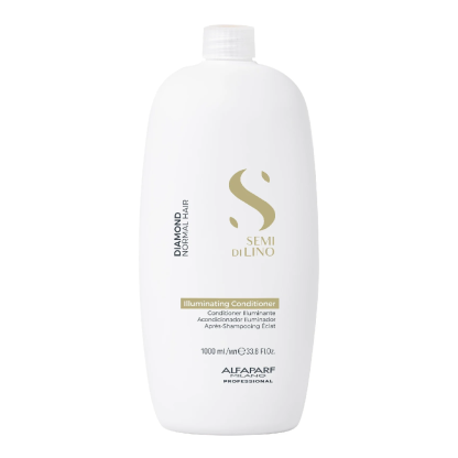 Balsam pentru stralucirea parului Diamond Illuminating, 1000 ml, Alfaparf