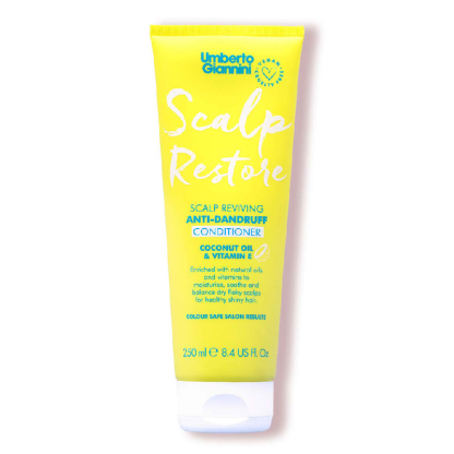 Balsam anti-matreata cu ulei de cocos si vitamina E, Scalp Restore, 250 ml, Umberto Giannini