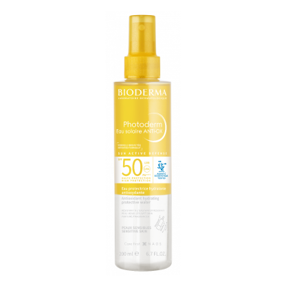 Apa de protectie solara ANTI OX Photoderm, SPF50, 200ml, Bioderma