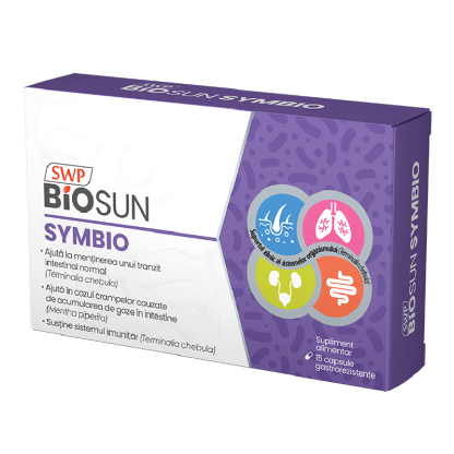 Biosun Symbio, 15 capsule, Sun Wave Pharma