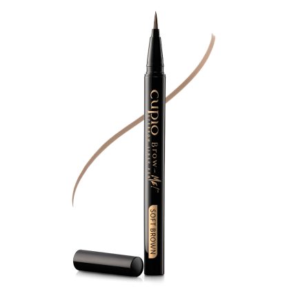 Tus lichid pentru sprancene Cupio Brow-Me! Liner Pen - Soft Brown