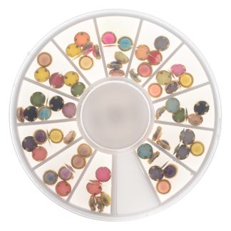 Carusel buline colorate