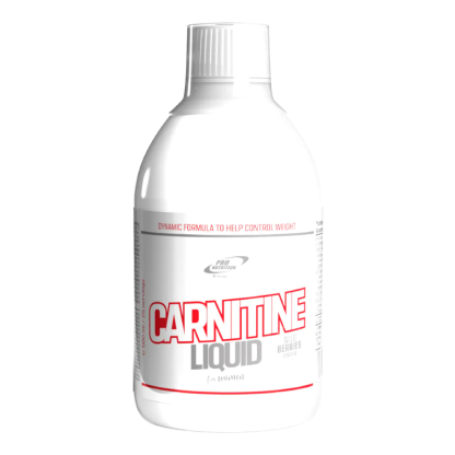 Carnitine Liquid femei, fructe de padure, 500ml, Pro Nutrition