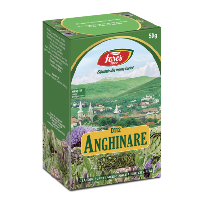 Ceai Anghinare frunze, D112, 50 g, Fares