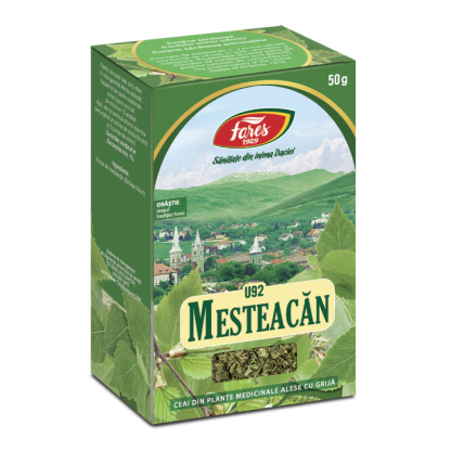 Ceai de mesteacan, U92, 50g, Fares