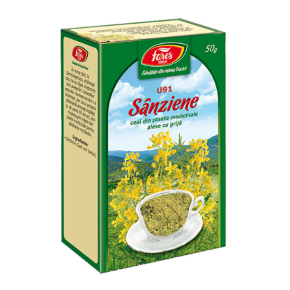 Ceai de sanziene U91, 50g, Fares