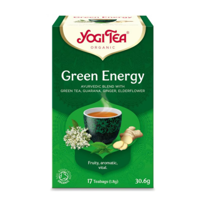 Ceai Green Energy, 17 plicuri, Yogi Tea