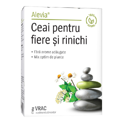 Ceai pentru fiere si rinichi, 50 g, Alevia