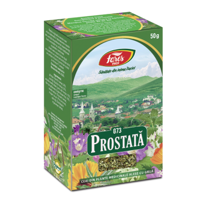 Ceai pentru prostata G73, 50g, Fares