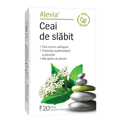 Alevia ceai de slabit x 20pl