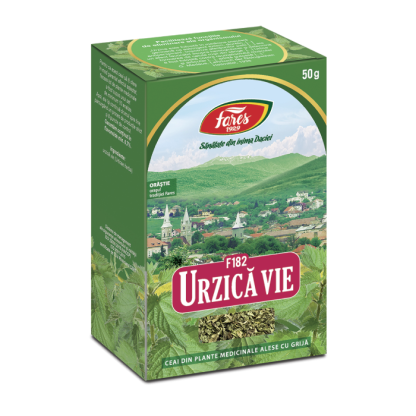 Ceai de urzica vie, F182, 50g, Fares