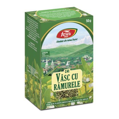 Ceai de Vasc, 50g, Fares