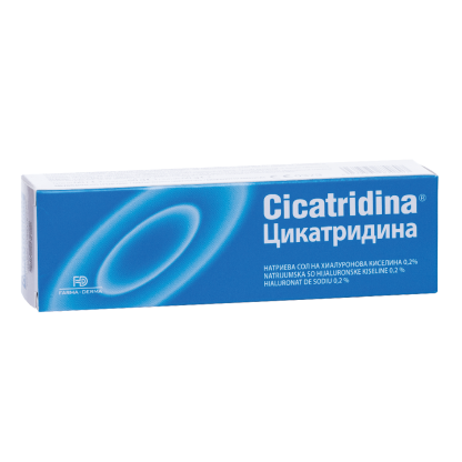 Cicatridina unguent, 60g, NaturPharma