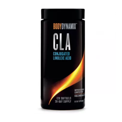 CLA-Acid Linoleic Conjuga BodyDynamix, 120 capsule, GNC