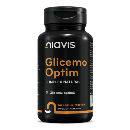 Glicemo Optim, 60 capsule, Niavis