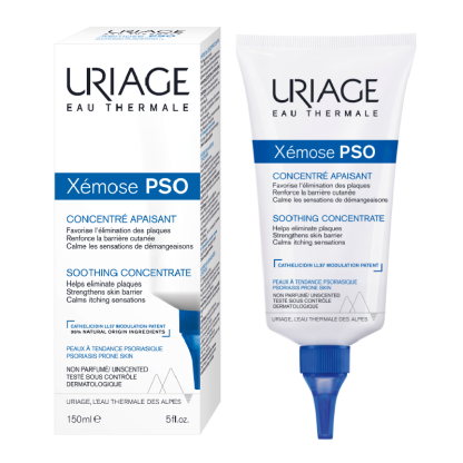 Crema calmanta pentru psoriazis Xemose PSO, 150 ml, Uriage