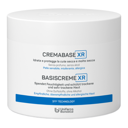 Crema de corp hidratanta CREMABASE XR, 450 ml, Ceramol