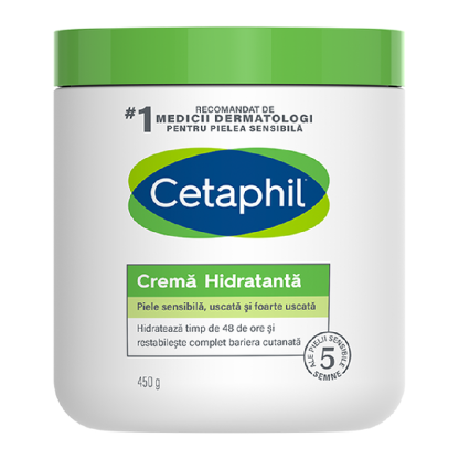 Crema hidratanta, 453 g, Cetaphil