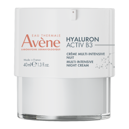 Crema de noapte multi-intensiva Hyaluron Activ B3, 40 ml, Avene