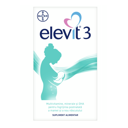 Elevit 3, 30 capsule, Bayer