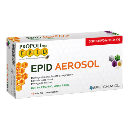 Epid Propolis Aerosol, 10 fiole, Specchiasol