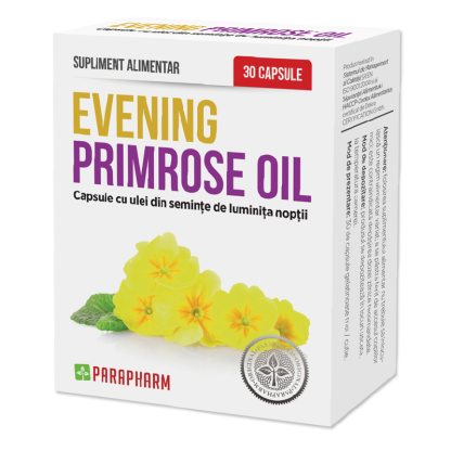 Evening Primrose Oil, 30 capsule, Parapharm