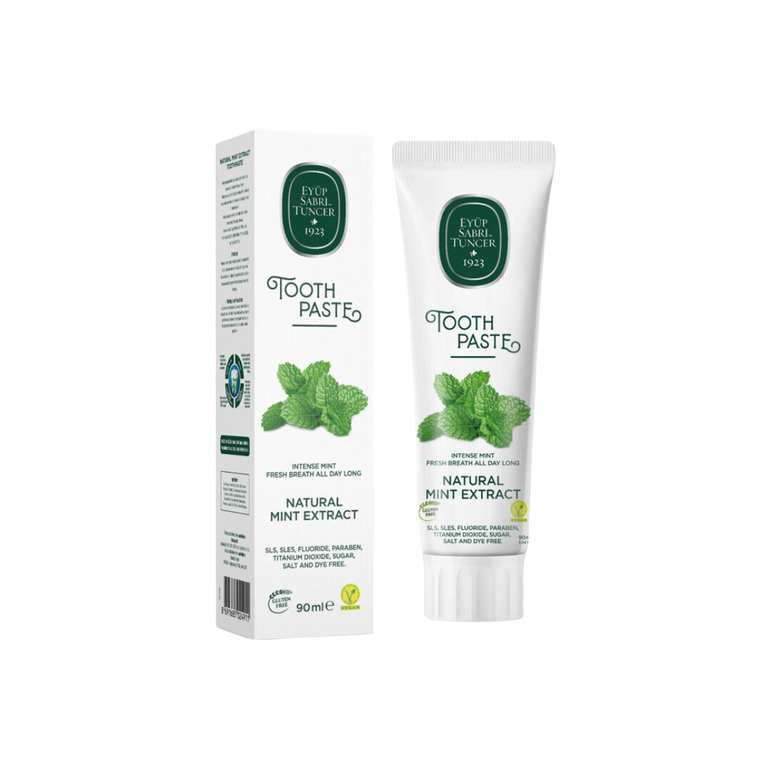 Pasta de dinti cu extract natural de menta 90ml, Eyup