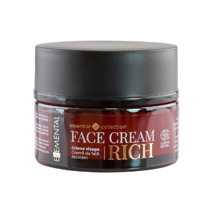 Crema hidratanta fata Rich, 50ml, Ellemental