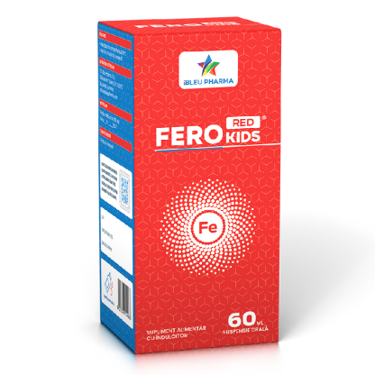 Fero Red Kids, 60 ml, Bleu Pharma