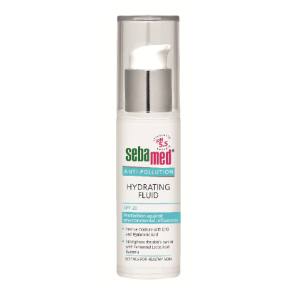 Fluid hidratant Anti-Pollution, 30 ml, Sebamed