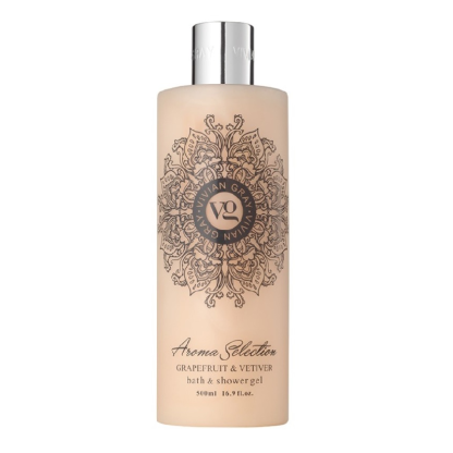 Gel de dus Grapefruit & Vetiver, 500 ml, Vivian Gray