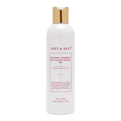 Gel de dus revigorant, 250ml, Sasy n Savy