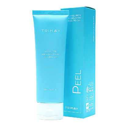 Gel exfoliant pentru fata Hyaluron Microdelivery, 120 ml, Trimay