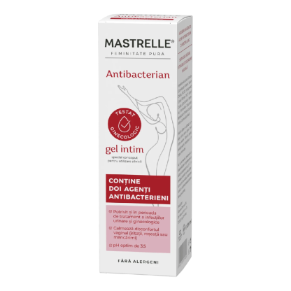 Gel intim antibacterian Mastrelle, 200 ml, Fiterman