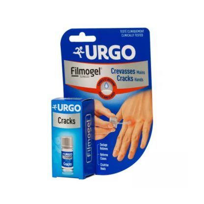 Gel pentru crapaturi ale pielii mainilor Filmogel, 3.25 ml, Urgo