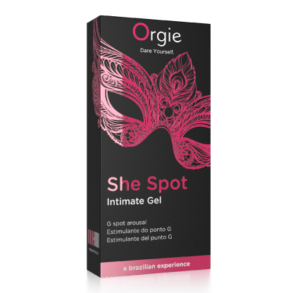 Gel Stimulator She Spot Intimate, 15 ml, Orgie