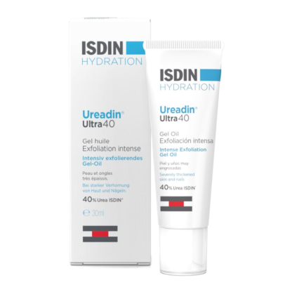 Gel-ulei pentru exfoliere intensa Ureadin Ultra40, 30 ml, Isdin