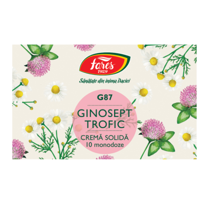 Ginosept Trofic G87, 10 monodoze, Fares