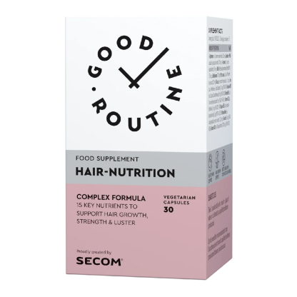 Hair Nutrition Good Routine, 30 capsule vegetale, Secom