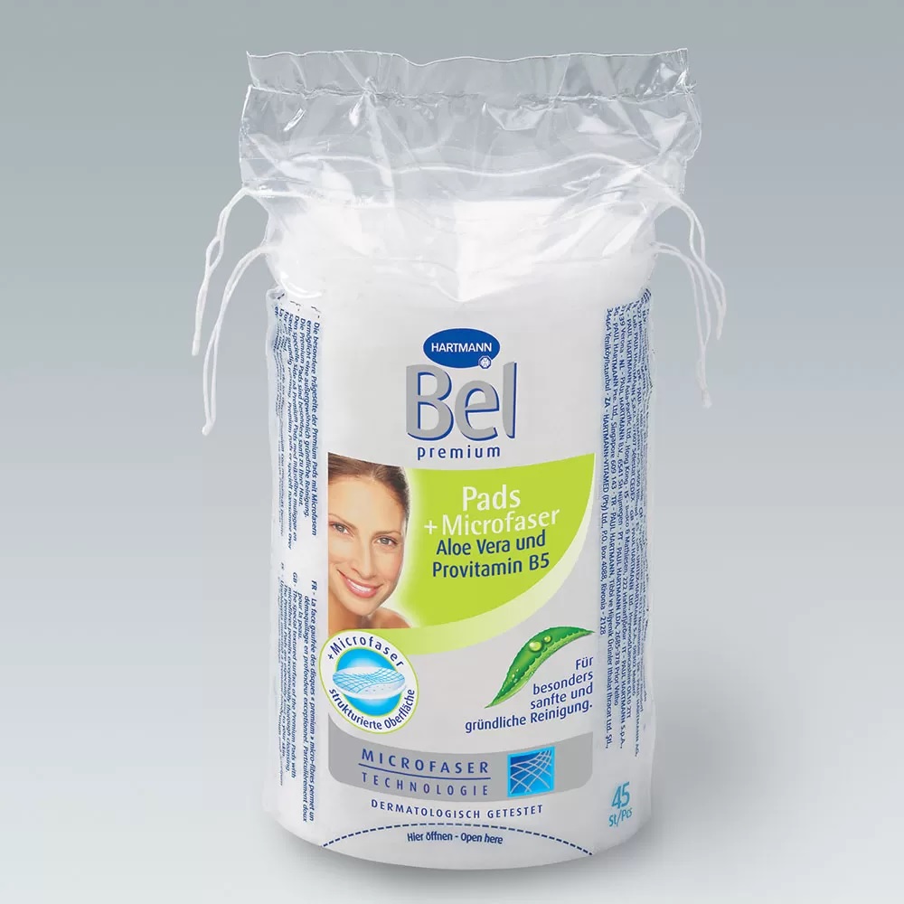 HartMann Bel PREMIUM discuri demachiante aloe x45buc